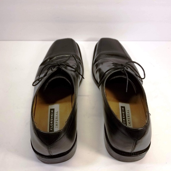 EUC. Florsheim Imperial Square Toe Oxford 10.5D - Picture 5 of 8